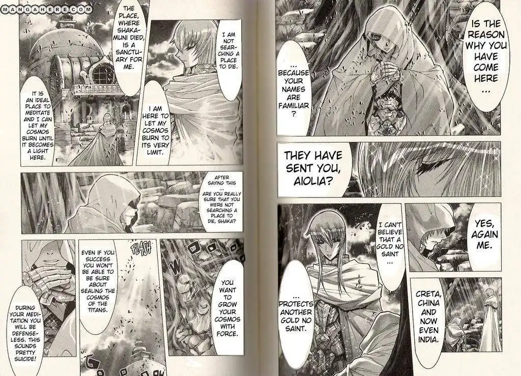 Saint Seiya Episode.G Chapter 21 8